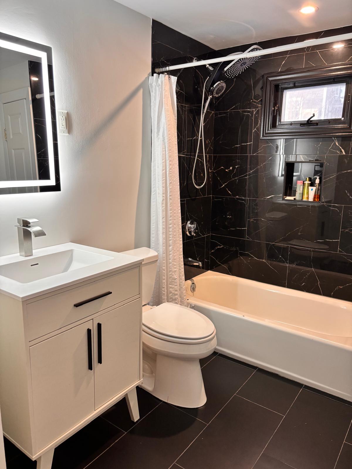 LED mirror & vanity
